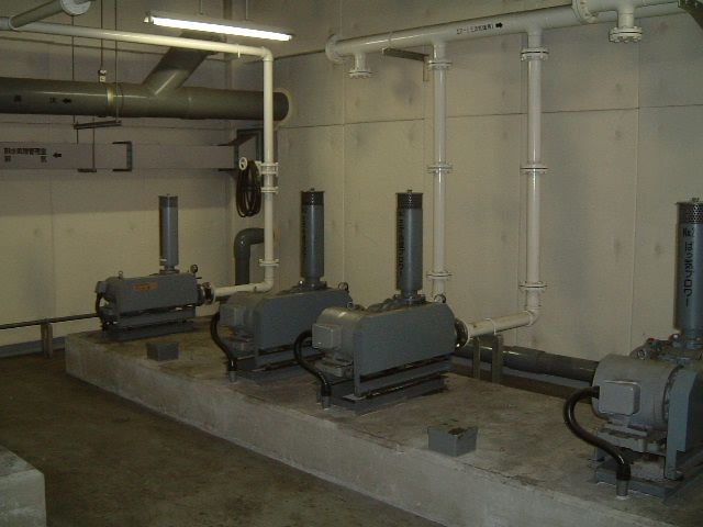 某社員寮　ブロワー設備