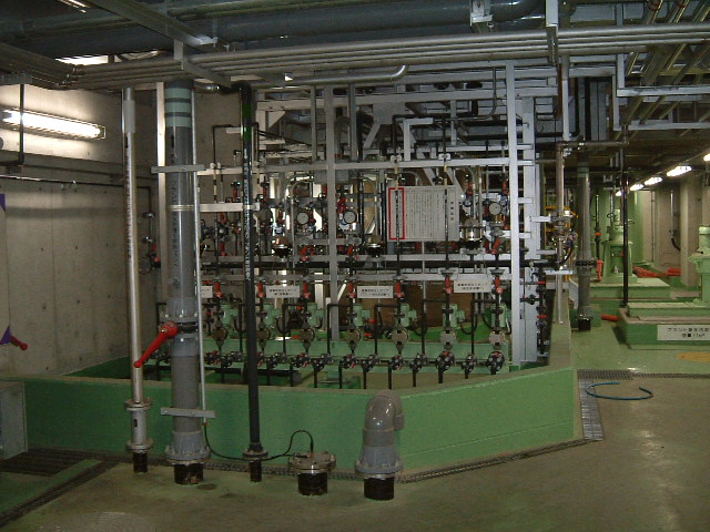 某市環境局　脱水設備