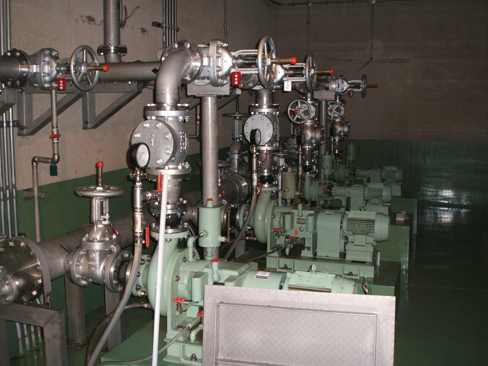 某浄化センターポンプ設備